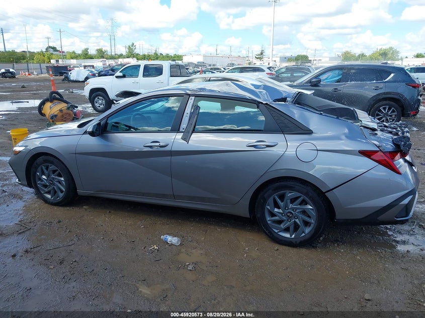 HYUNDAI ELANTRA HYBRID 2025 VIN KMHLM4DJ3SU135931