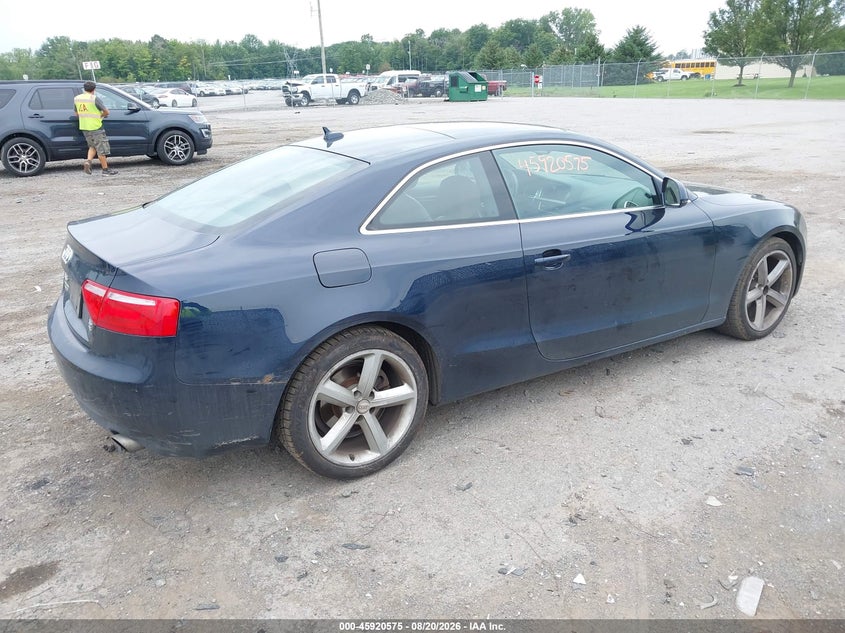 AUDI A5 2009 VIN WAUDK78T99A026409