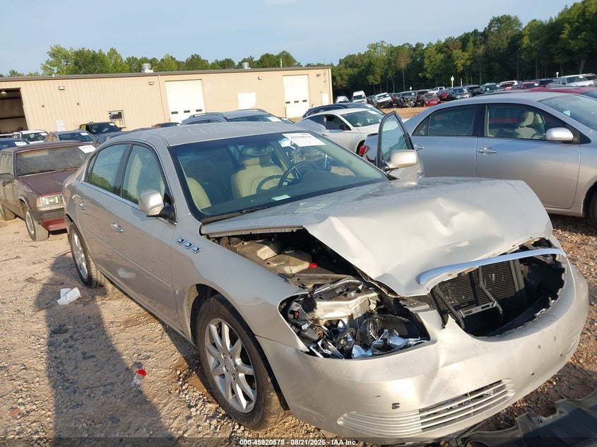 2008 BUICK LUCERNE SEDAN 3.8L V-6 197HP