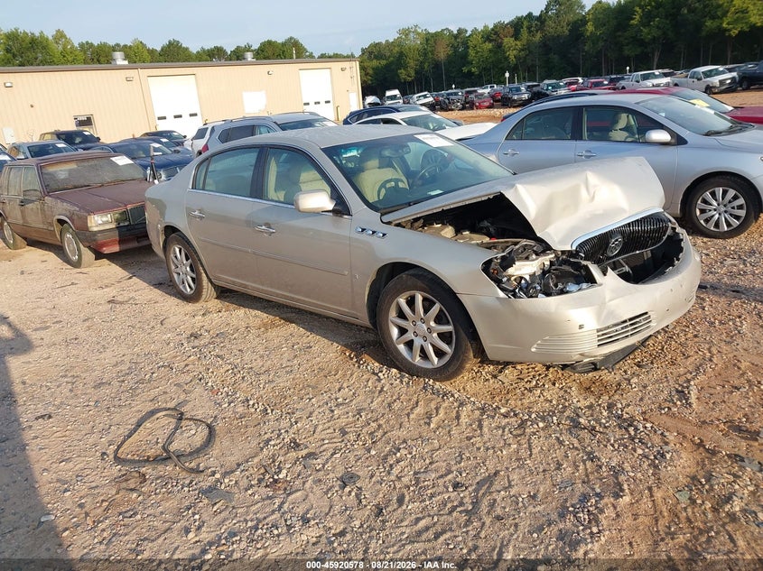 2008 Buick Lucerne Cxl, Front, IAAI, VIN 1G4HD57298U200810