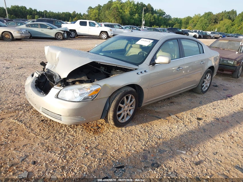 2008 Buick Lucerne, Front End, IAAI, VIN 1G4HD57298U200810 — photo 2