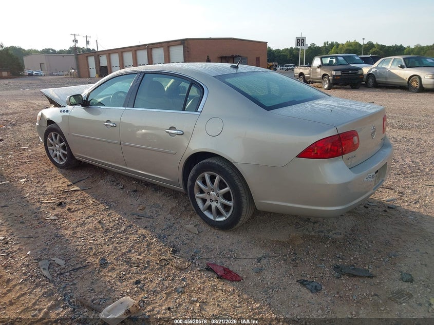 2008 BUICK LUCERNE SEDAN 3.8L V-6 197HP