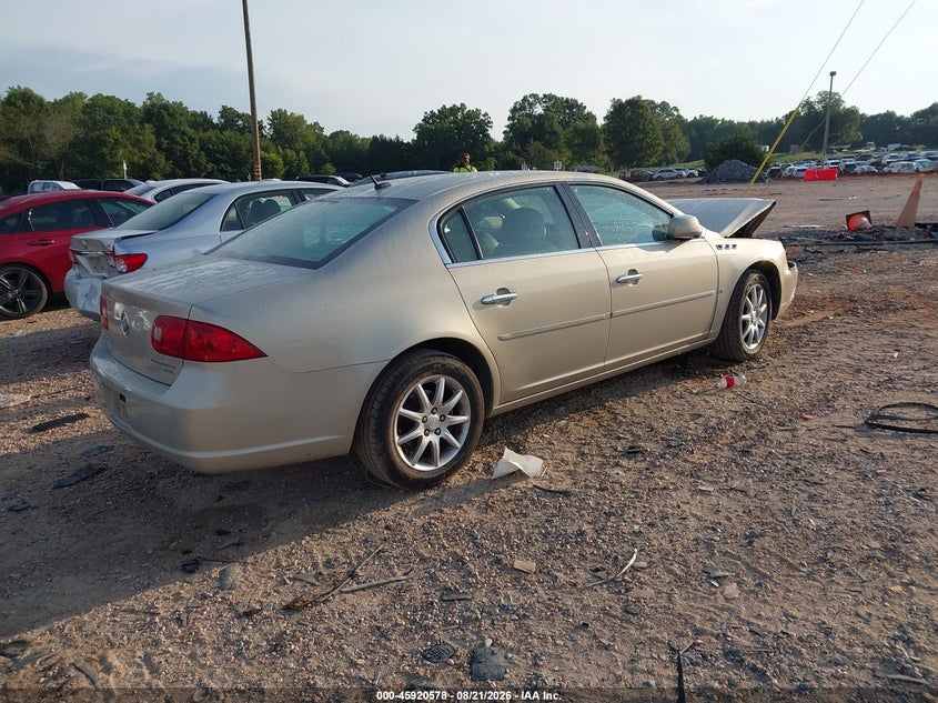 2008 BUICK LUCERNE SEDAN 3.8L V-6 197HP