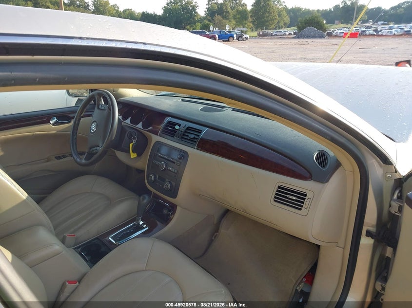 2008 BUICK LUCERNE SEDAN 3.8L V-6 197HP
