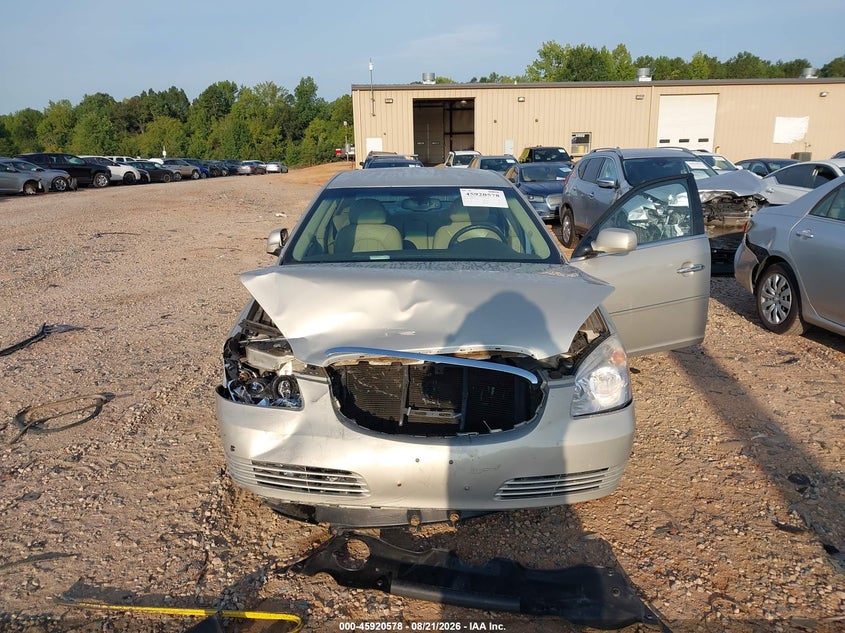 2008 BUICK LUCERNE SEDAN 3.8L V-6 197HP