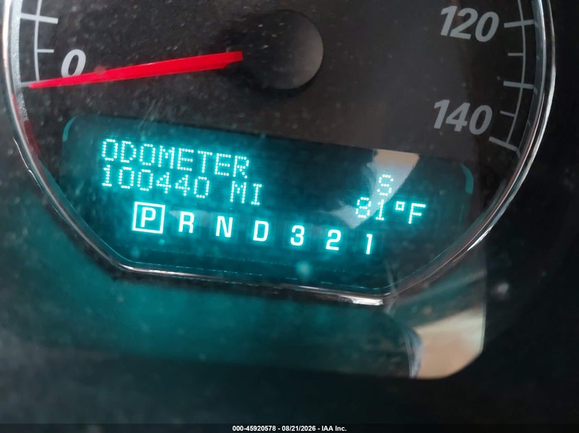 2008 BUICK LUCERNE SEDAN 3.8L V-6 197HP