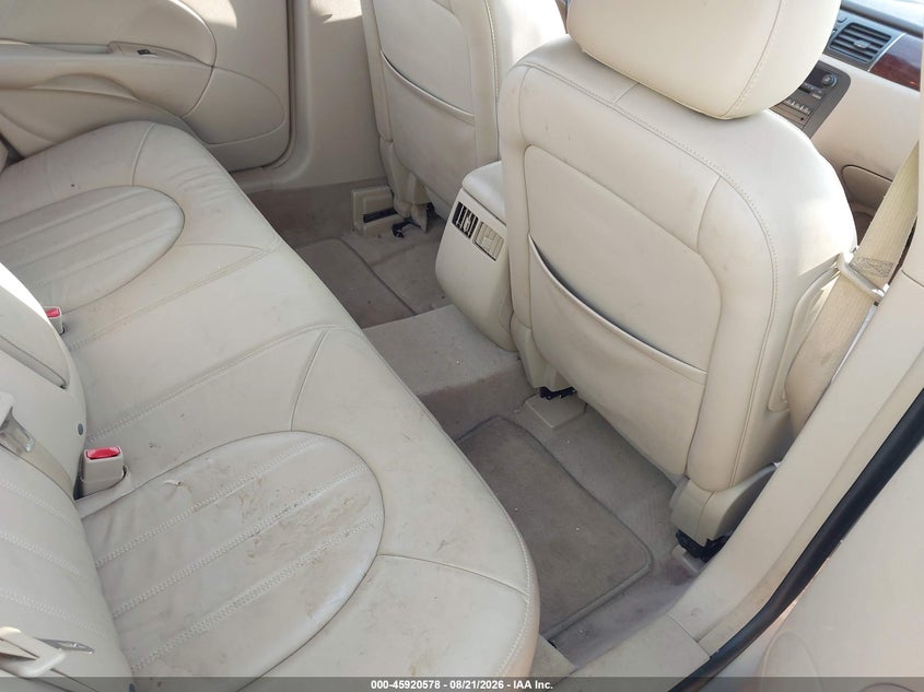 2008 BUICK LUCERNE SEDAN 3.8L V-6 197HP
