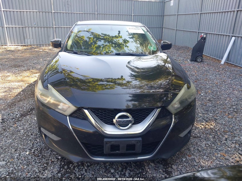 NISSAN MAXIMA 2016 VIN 1N4AA6AP9GC904492