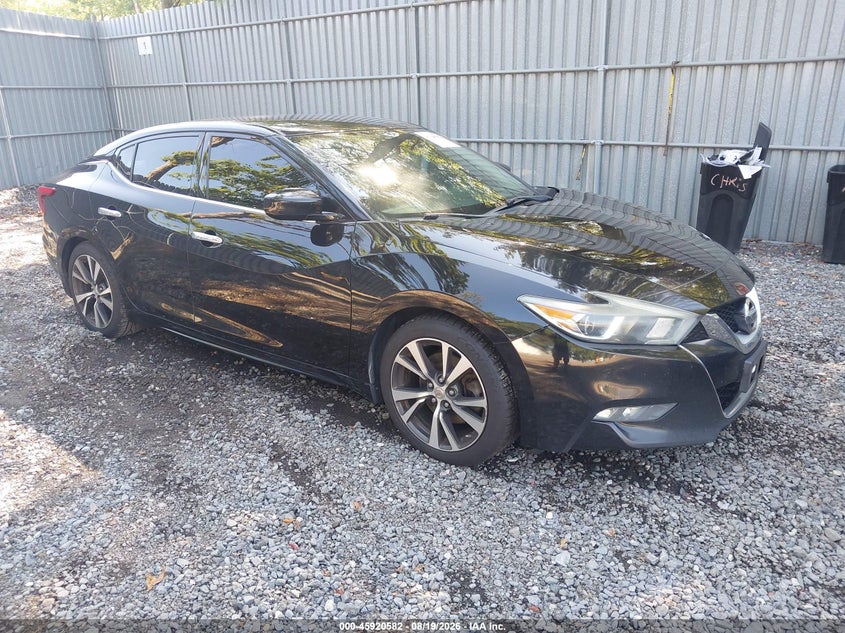 2016 NISSAN MAXIMA auction photo 1