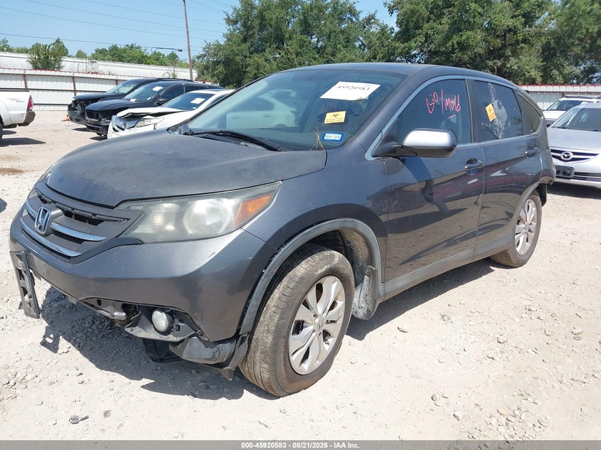 2012 Honda CR-V, Normal Wear & Tear, IAAI, VIN 3CZRM3H53CG702093 — photo 2