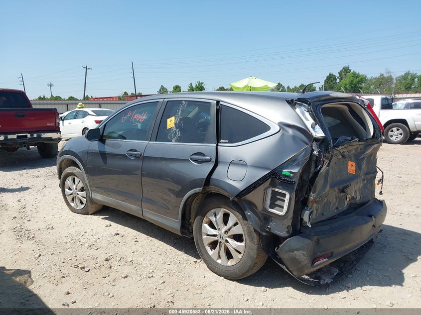2012 HONDA CR-V auction photo 3