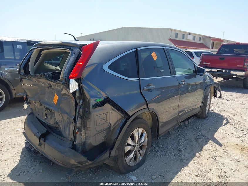 2012 HONDA CR-V auction photo 4