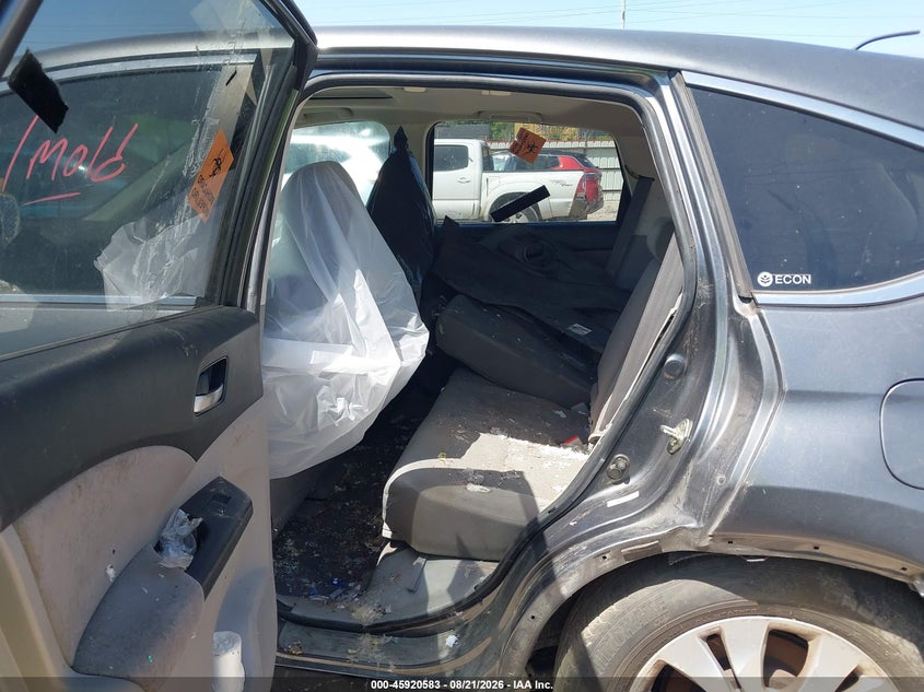 2012 HONDA CR-V auction photo 8