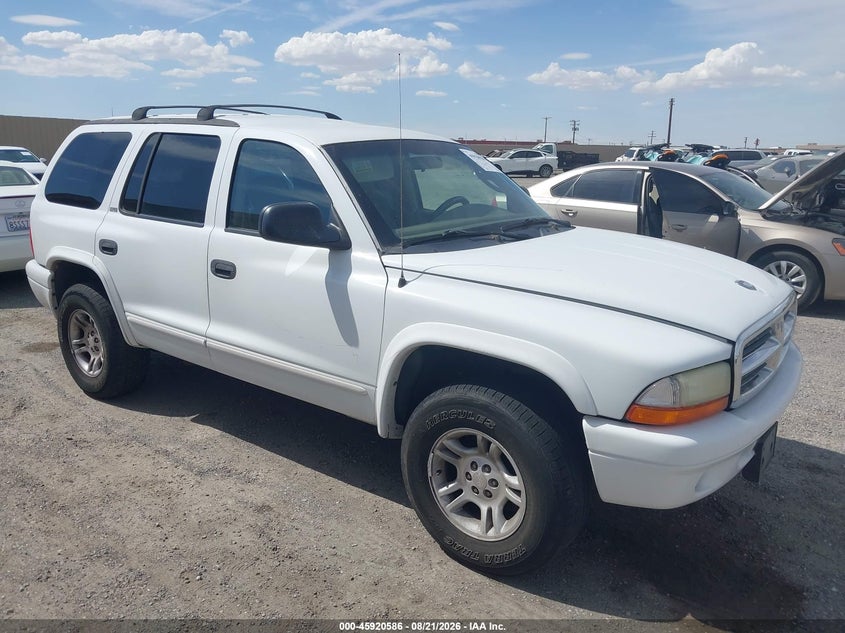 2002 DODGE DURANGO auction photo 1
