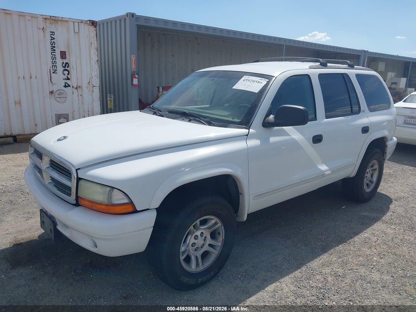 2002 DODGE DURANGO auction photo 2