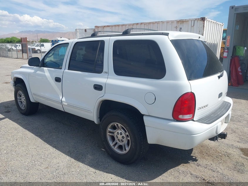 2002 DODGE DURANGO auction photo 3