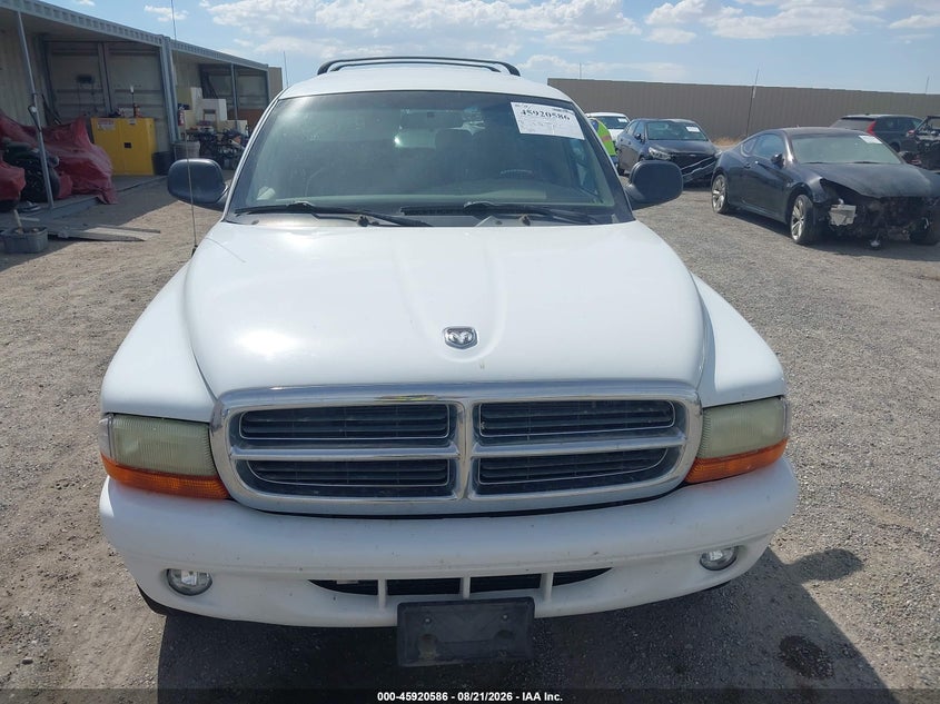 2002 DODGE DURANGO auction photo 6