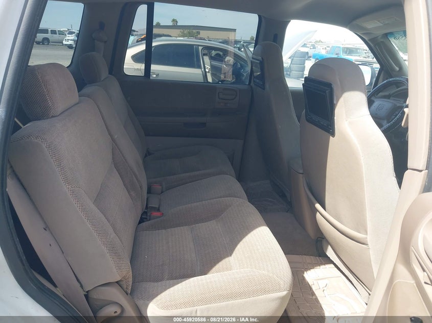 2002 DODGE DURANGO auction photo 8