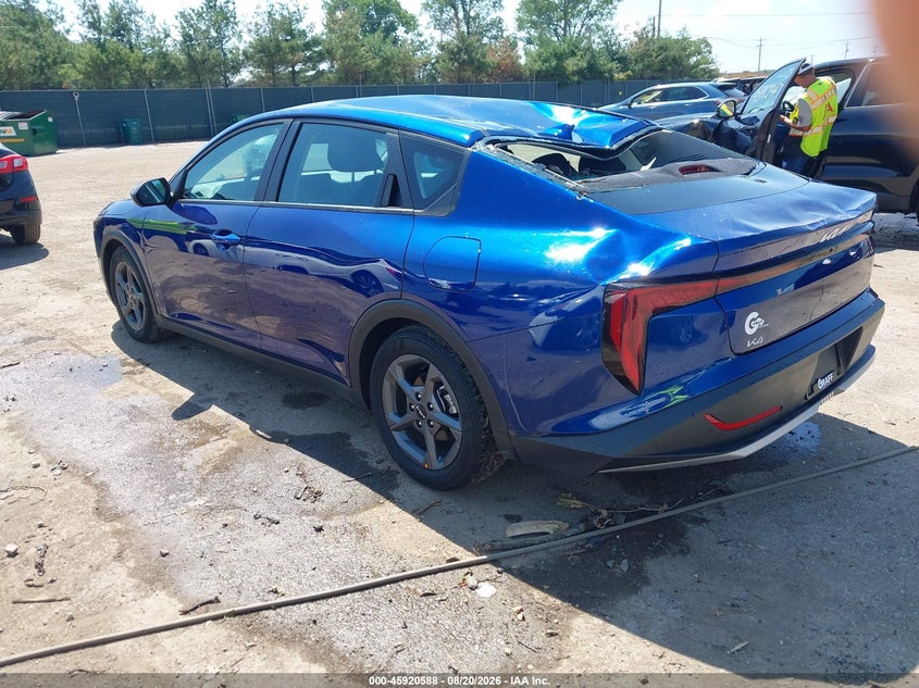 Vin: 3kpft4de0se106716, lot: 46419676, kia k4 lxs 20253