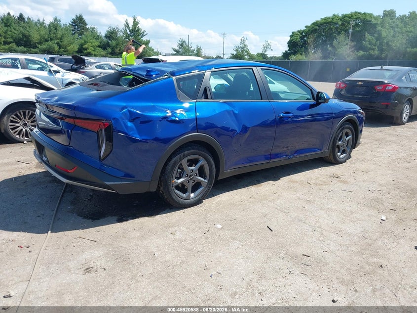 Vin: 3kpft4de0se106716, lot: 46419676, kia k4 lxs 20254