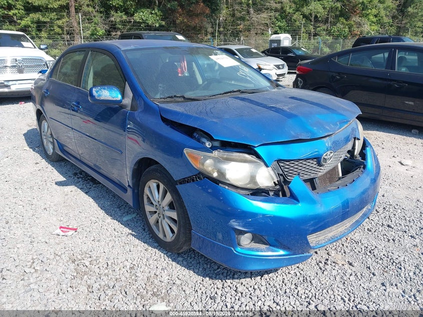 2010 Toyota Corolla S