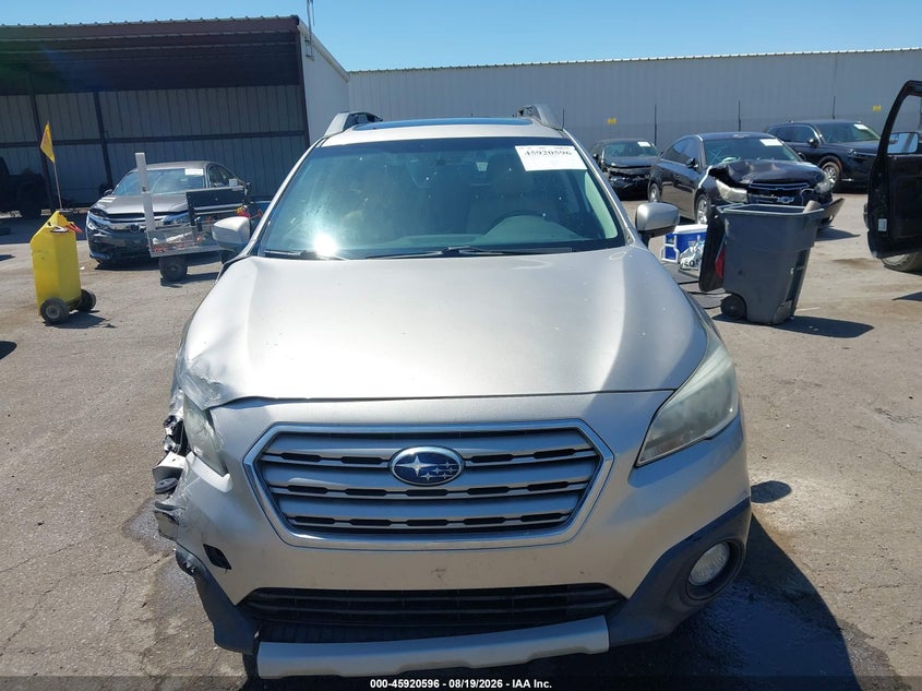 2015 SUBARU OUTBACK SPORT UTILITY VEHICLE 2.5L H-4 DOHC, VVT, 175HP