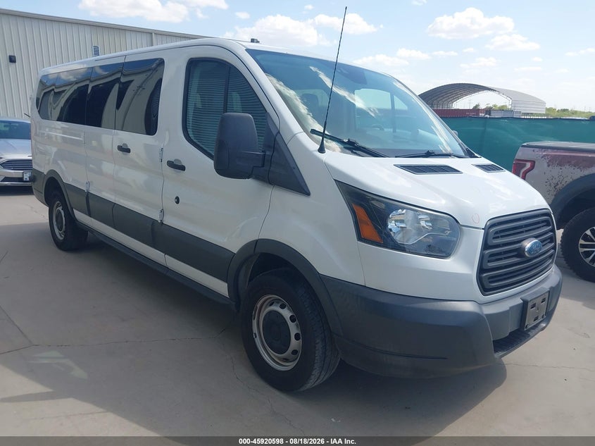 2018 FORD TRANSIT-350 — zdjęcie z aukcji