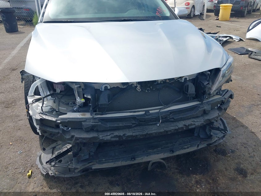 TOYOTA CAMRY 2021 VIN 4T1G11AK1MU532837