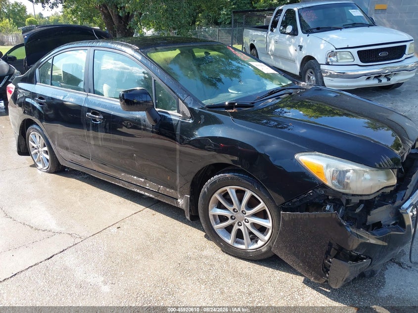 2012 SUBARU IMPREZA auction photo 1