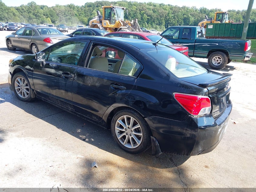 2012 SUBARU IMPREZA auction photo 3