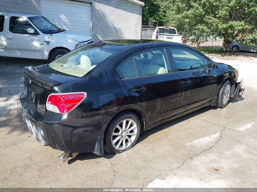 2012 SUBARU IMPREZA auction photo 4