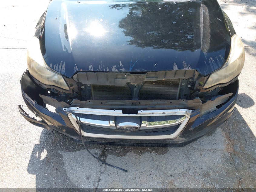 2012 SUBARU IMPREZA auction photo 6