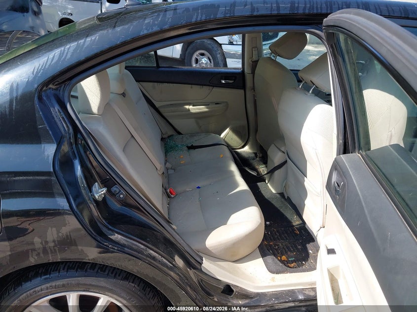 2012 SUBARU IMPREZA auction photo 8
