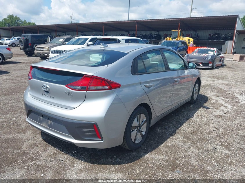 Vin: kmhc65lcxlu220348, lot: 46419699, hyundai ioniq hybrid blue 20204
