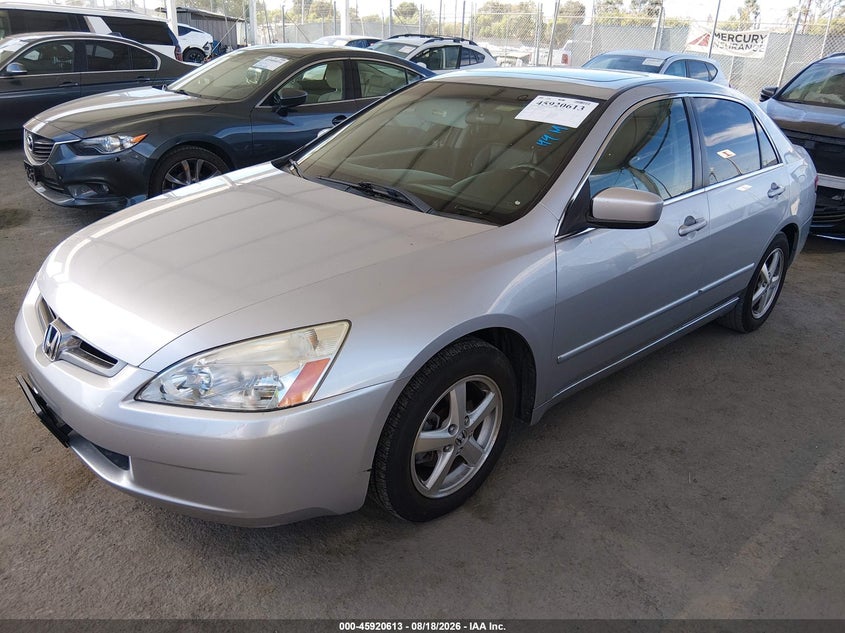 2004 Honda Accord, Угон, IAAI, VIN JHMCM56834C016871 — фото 2