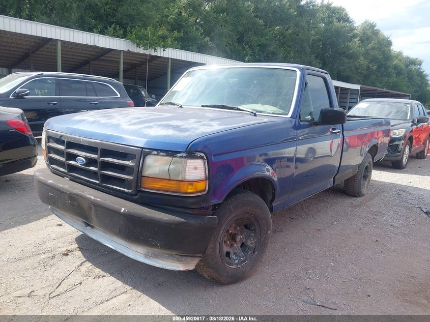 1996 FORD F150 auction photo 2