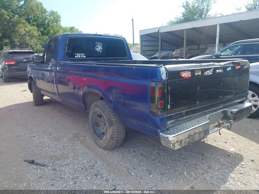 1996 FORD F150 auction photo 3