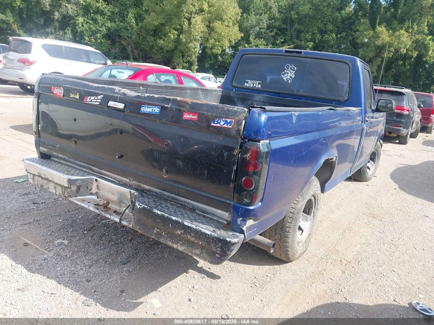 1996 FORD F150 auction photo 4