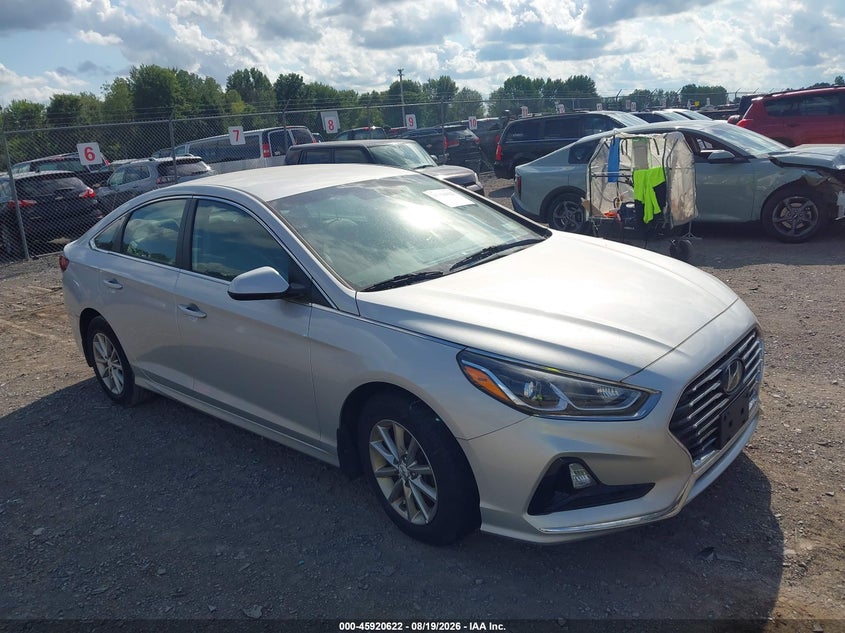 2019 HYUNDAI SONATA auction photo 1