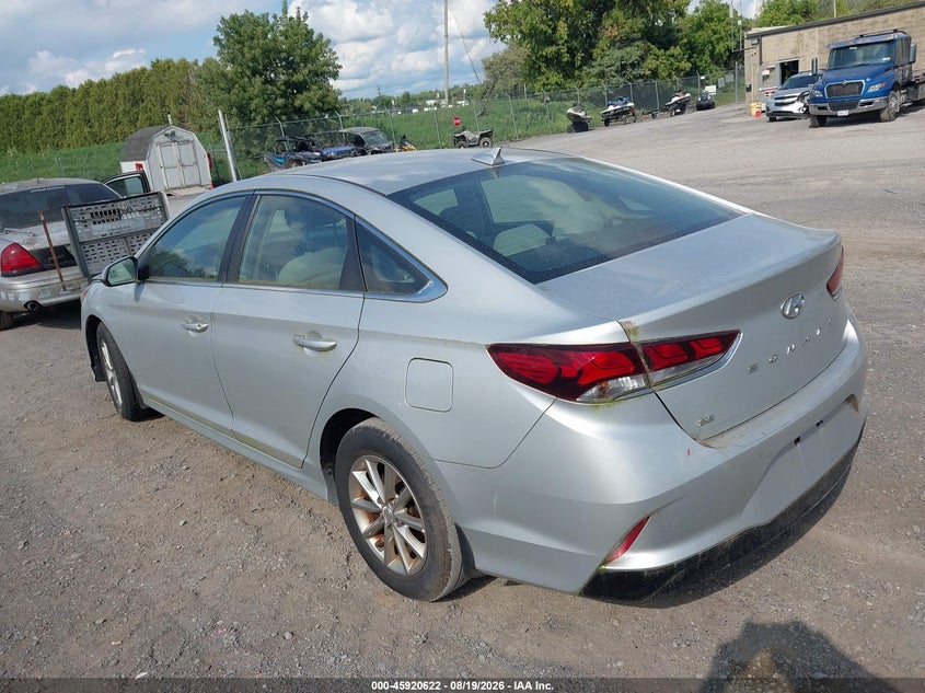 2019 HYUNDAI SONATA auction photo 3