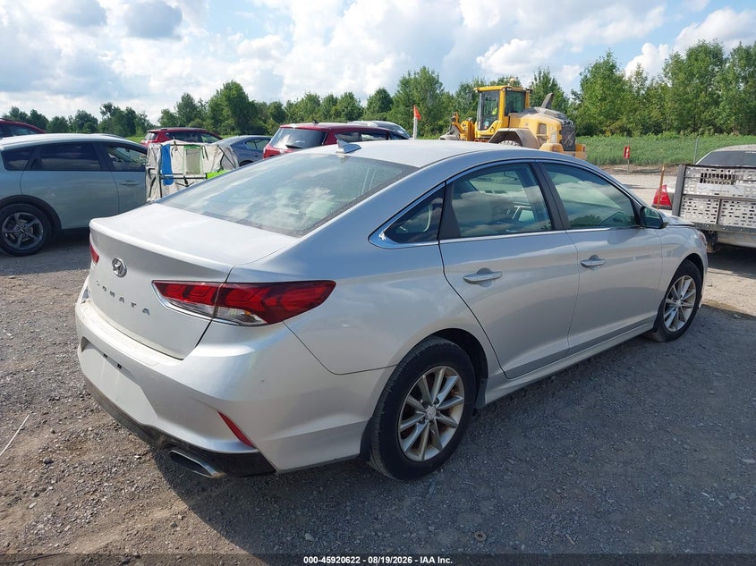 2019 HYUNDAI SONATA auction photo 4