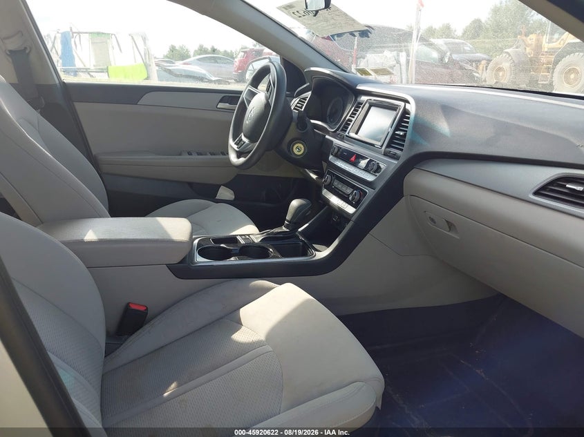 2019 HYUNDAI SONATA auction photo 5