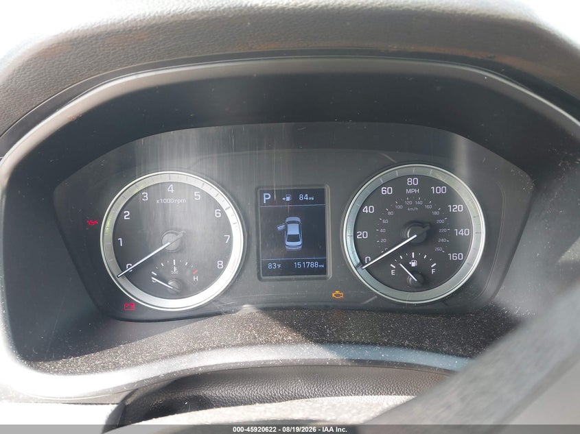 2019 HYUNDAI SONATA auction photo 7