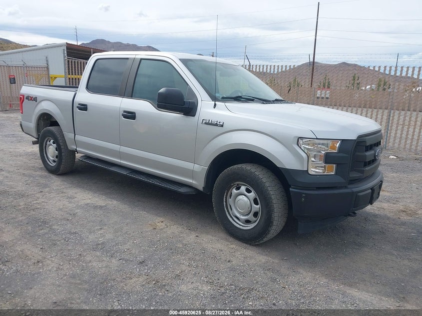 Vin: 1ftew1e82hke26488, lot: 46419713, ford f-150 xl 2017 img_1