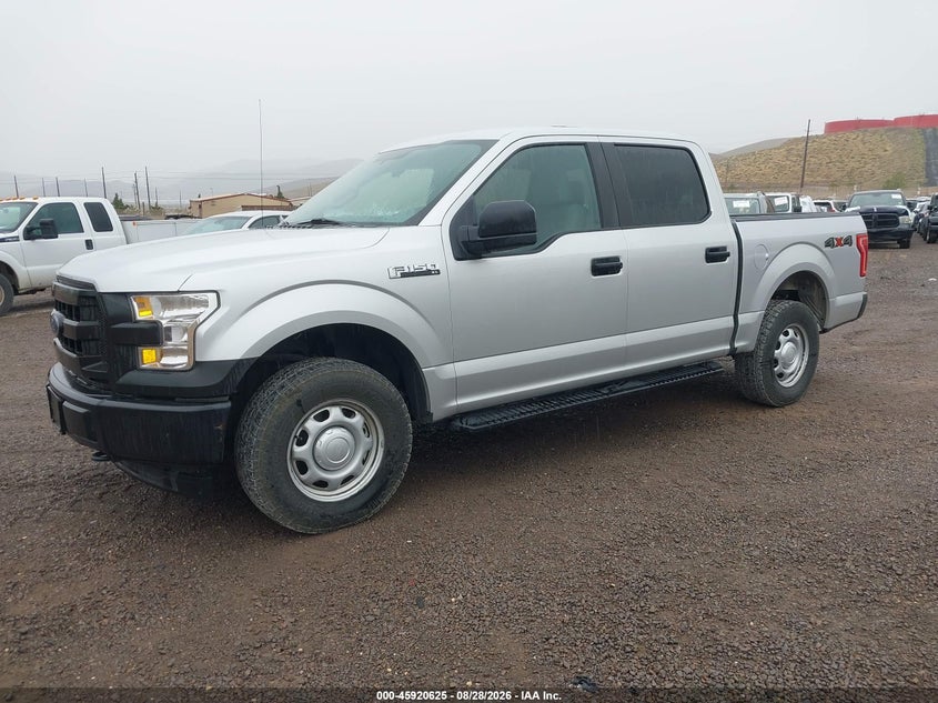Vin: 1ftew1e82hke26488, lot: 46419713, ford f-150 xl 20172