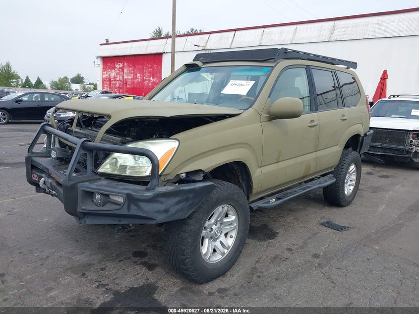 2007 Lexus GX, Front End, IAAI, VIN JTJBT20X270145251 — photo 2