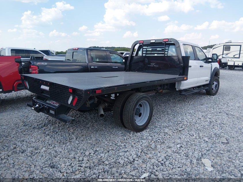 2026 FORD F-550 CHASSIS auction photo 4