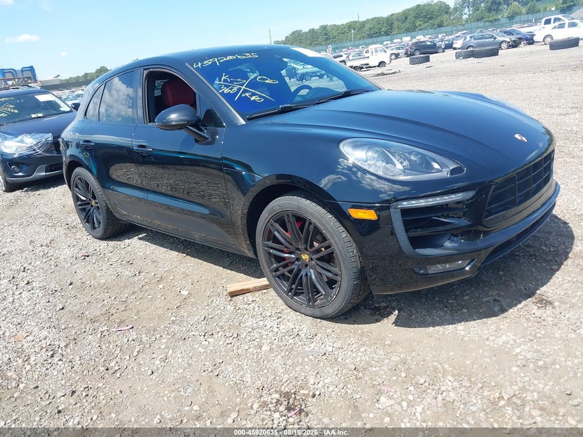 2018 PORSCHE MACAN auction photo 1