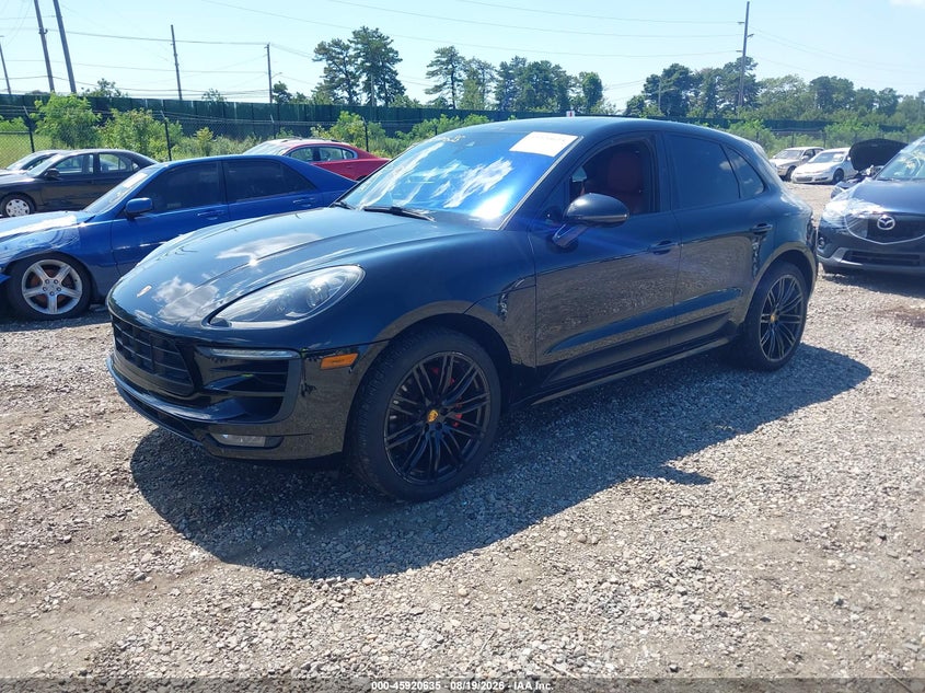 2018 PORSCHE MACAN auction photo 2