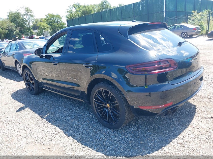 2018 PORSCHE MACAN auction photo 3